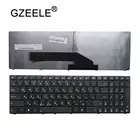 Новая русская клавиатура GZEELE для ноутбука ASUS K70I K70ID F90 F50 F52 F52q X5DC X5DIJ X50IJ X5DIN с черной рамкой, Новая русская клавиатура