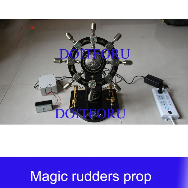 Takagism Пиратская тема комната для побега магический рулевой реквизит поворот rudders