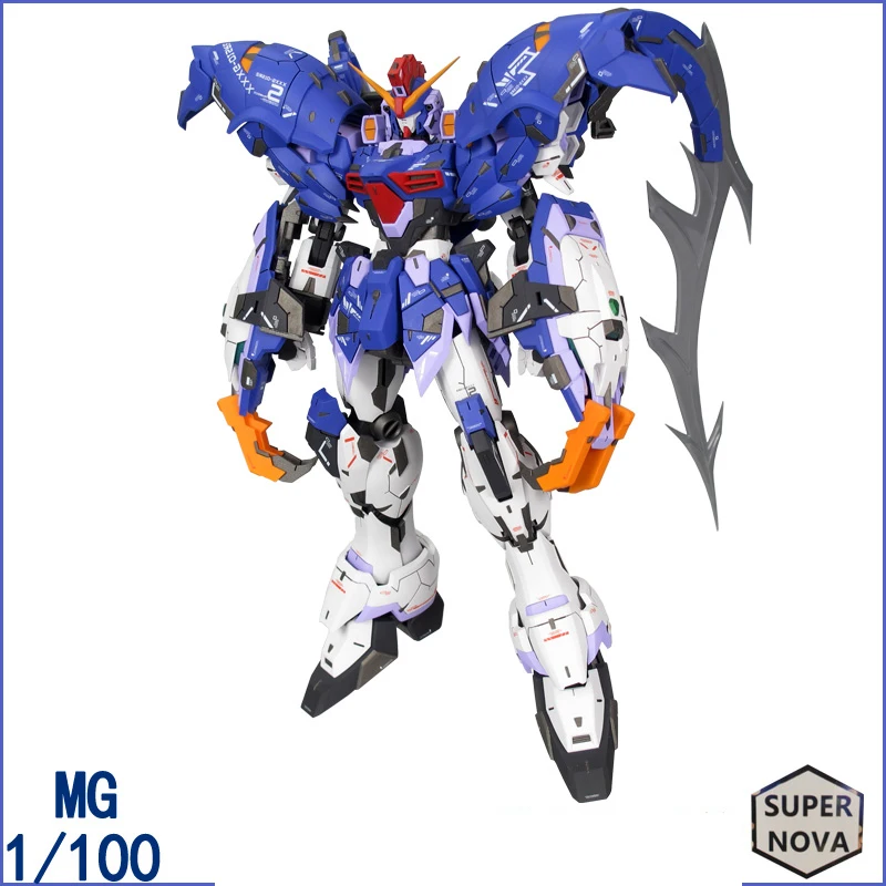 Супер Nova Gundam Sandrock XXXG 01SR2 набор моделей MG 1/100 игрушка в сборе с белыми