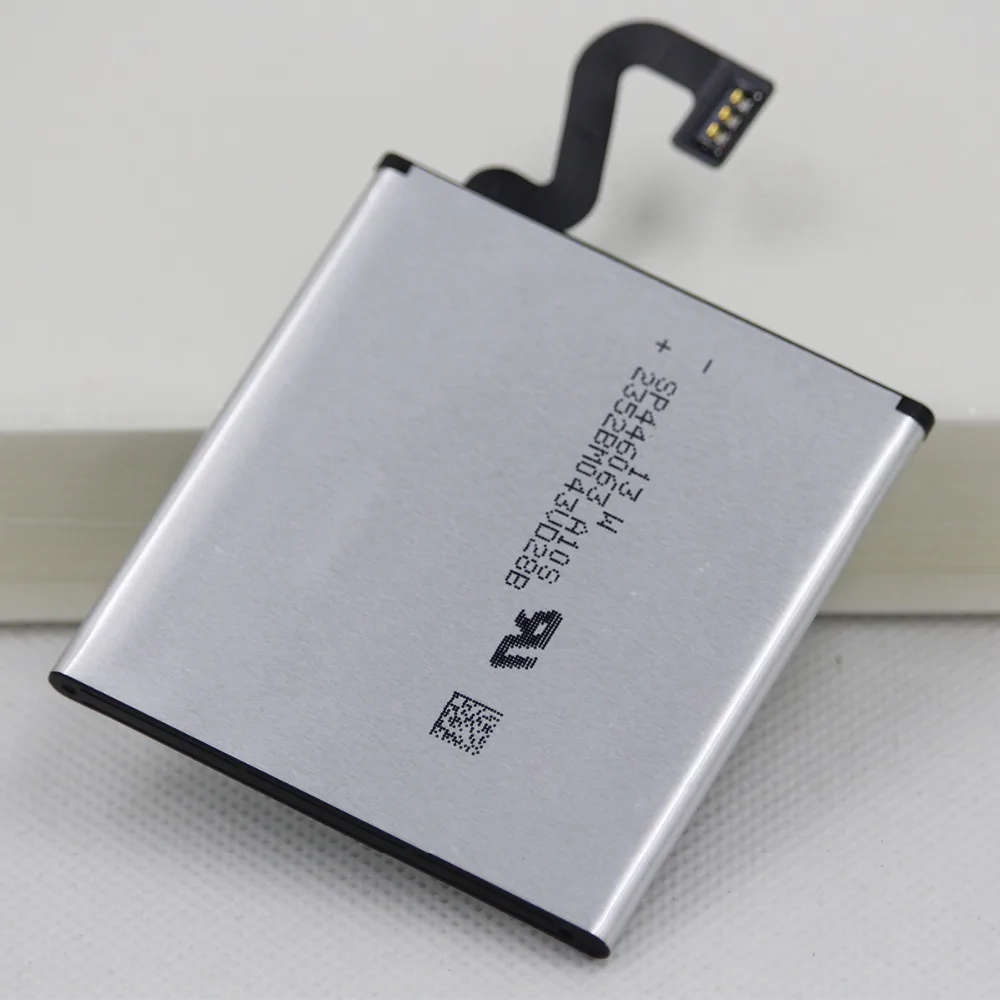 ISUNOO 2 шт./лот 2000 мАч мобильный телефон BP 4GW аккумулятор для Nokia Lumia 920 920T BP4GW internel