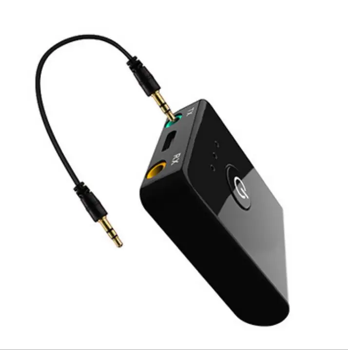 APTX Bluetooth 4 2 в 1 передатчик и приемник аудио адаптер Беспроводная Музыка AUX 3 5 мм для