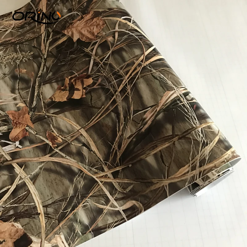 Уникальная камуфляжная виниловая пленка Realtree фотоклейкая для автомобиля