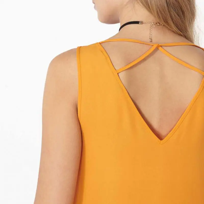 Женский шифоновый жилет без рукавов NFIVE новинка 2019 года большие размеры модная