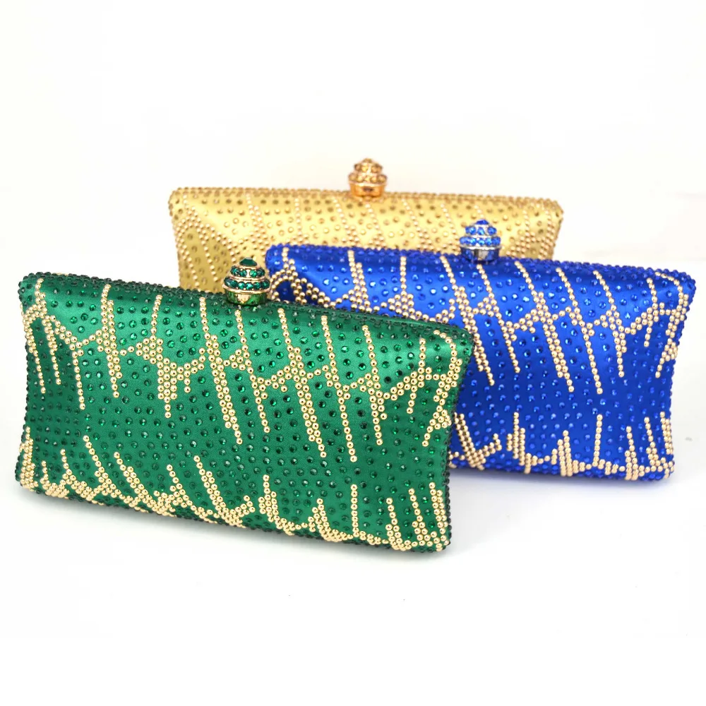 Красный недорогой клатч с кристаллами женский модный кошелек бриллиантами для