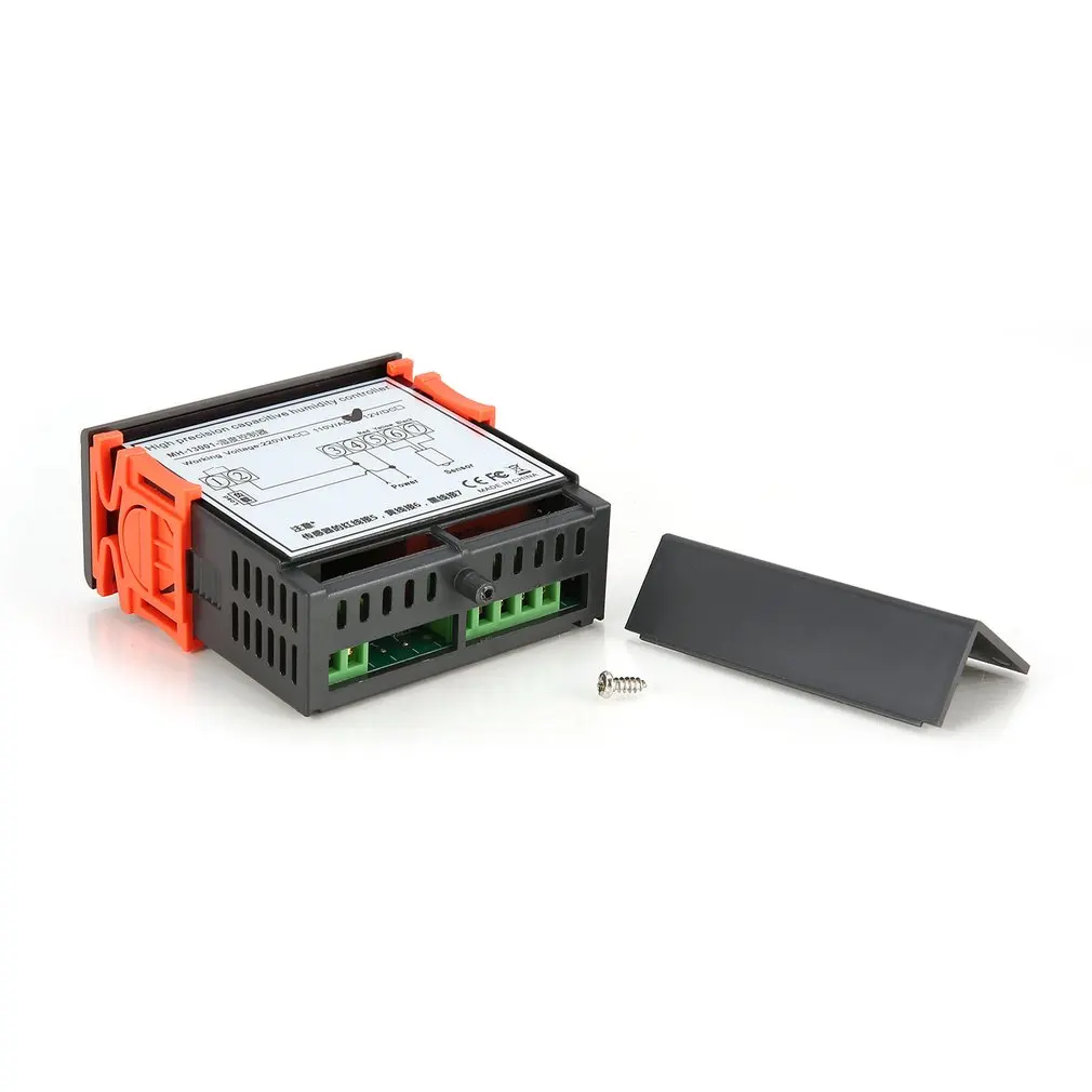 MTC1000A AC 110 V цифровой светодиодный микрокомпьютер управление влажностью гигрометр