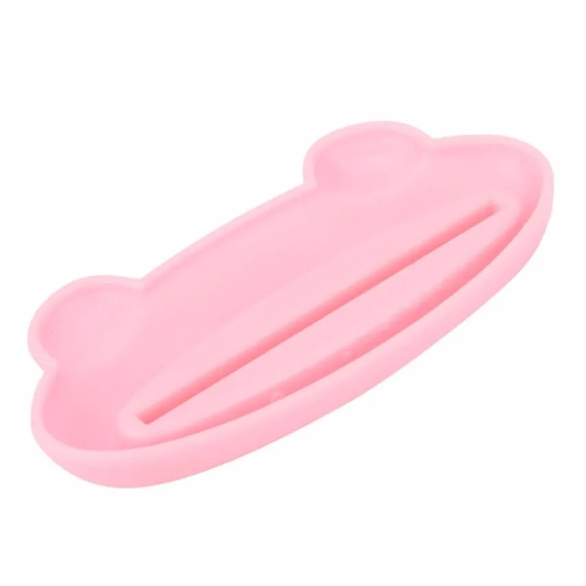 

1pcs Animal Easy Toothpaste Dispenser Plastic Tooth Paste Tube Squeezer Useful Toothpaste Rolling Holder For Home Bathroom#28