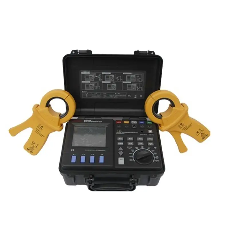 Mestech MS2308 2/3/4 Pole двойной зажим измеритель сопротивления заземления сопротивление