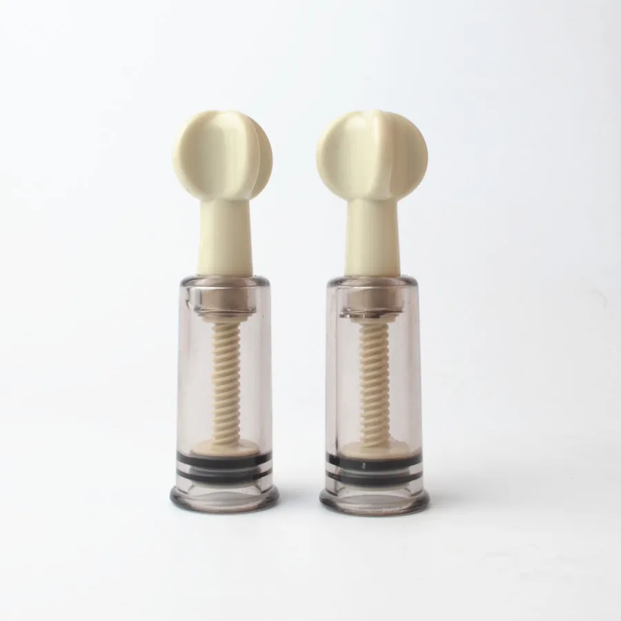 Секс игрушки 1 8 см грудь соска присоска Женская киска клитор массажер насос секс