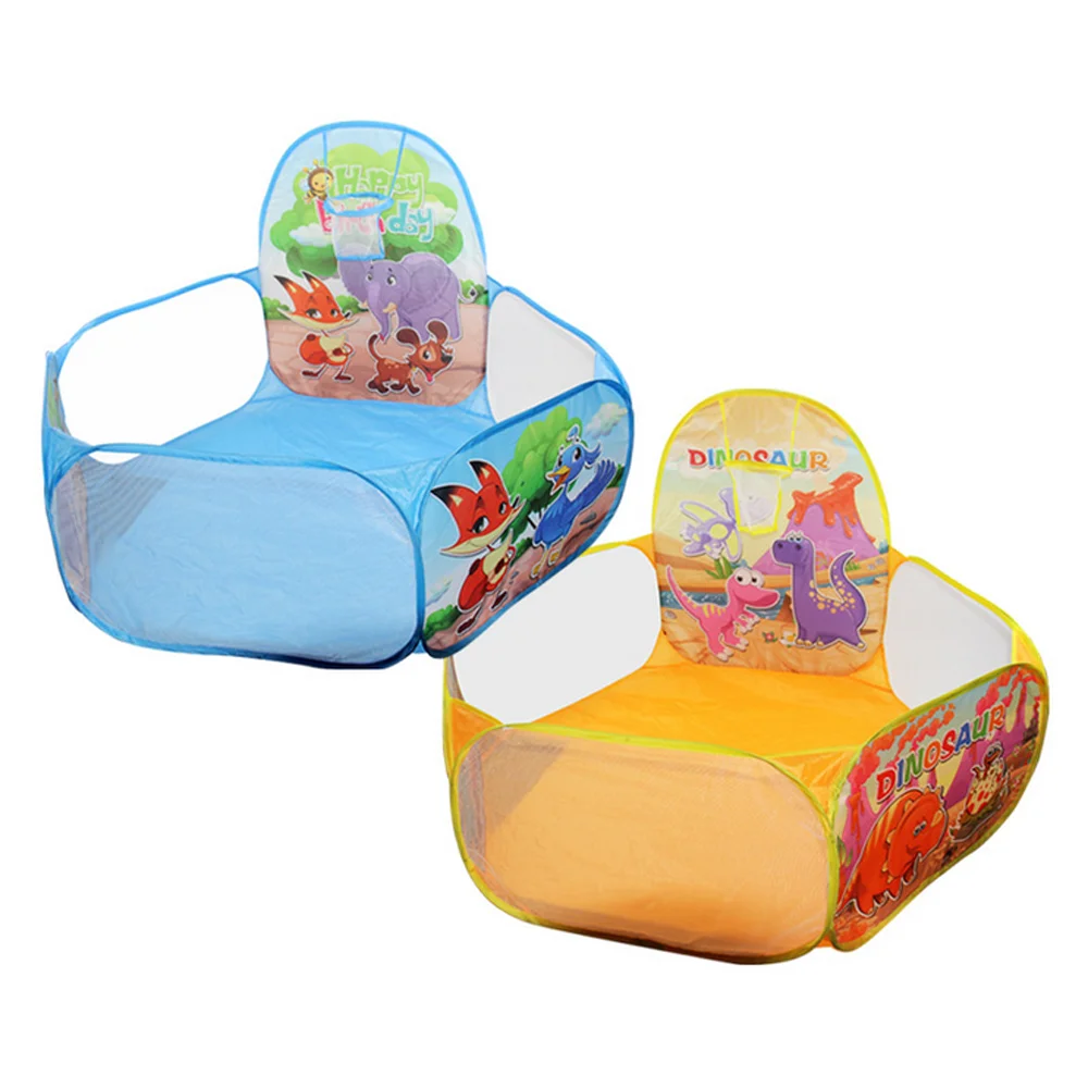 Красочный детский домик в горошек Складной Игровой тент Детская игровая палатка