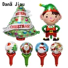 Рождественские украшения, воздушные шары, подарок для детей, для вечевечерние, сделай сам, елочные шары для мальчиков, Санта-Клаус, снеговик, ручной шар, 2019