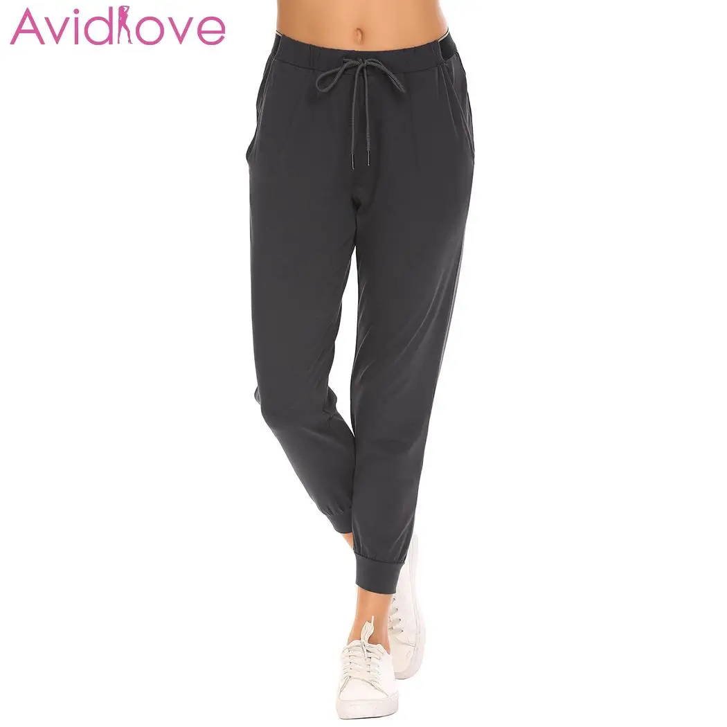 Женские пижамные штаны Avidlove хлопковые однотонные домашние брюки большого