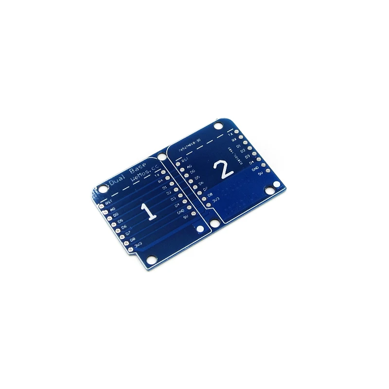 10 шт. двойная розетка двойной База щит для wemos D1 Мини nodemcu Arduino esp8266 развитию |