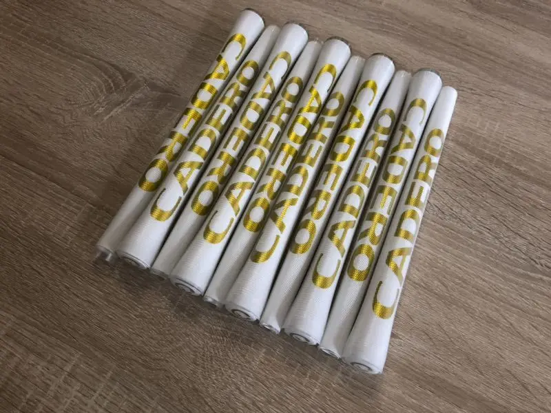 Новые 13x Кристальные стандартные ручки для гольфа CADERO 2X2 AIR NER, 10 цветов, мягкий материал, прозрачная ручка для клуба