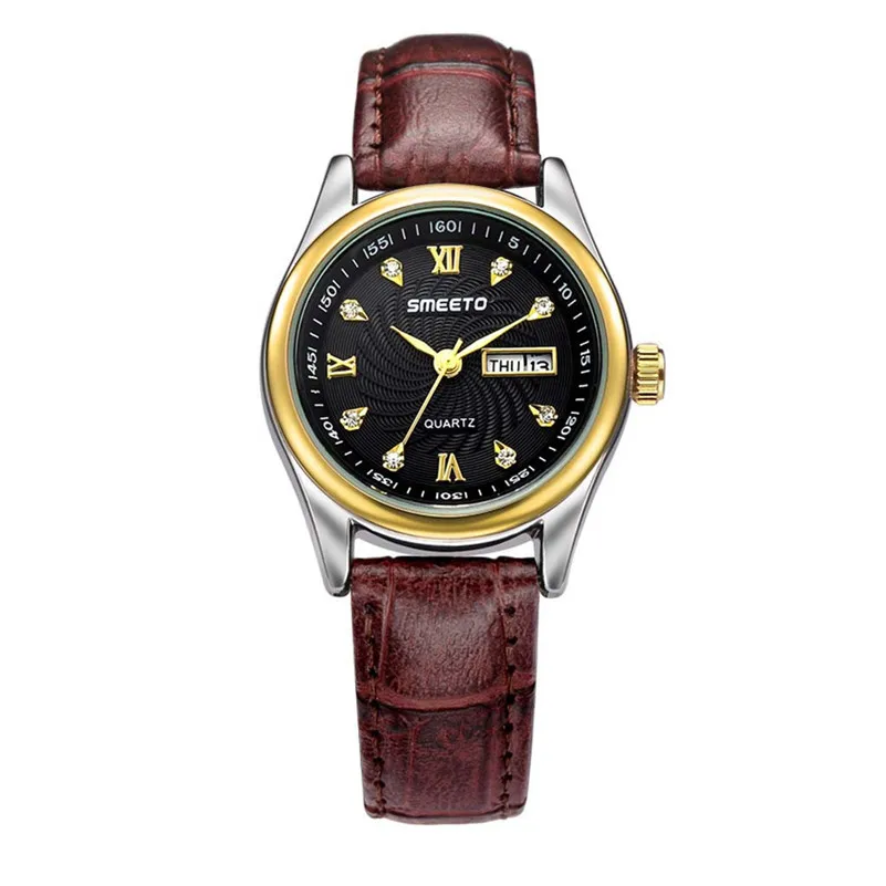 

Fashion Crystal Women Watches Ladies Luxury Business Casual Wrist Watch Roman scale Dial Female Watch Dress Relogio Feminino /C