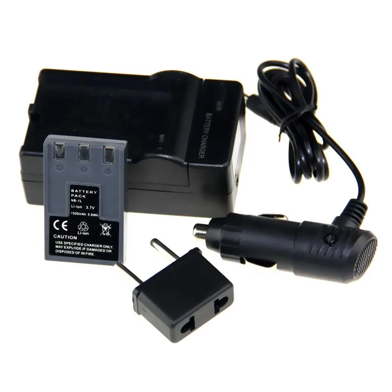 Цифровой мальчик 4 шт./компл. 1x1500 мАч 3.7 В NB-1L NB 1l Батареи для камеры Canon Камера S100 S110