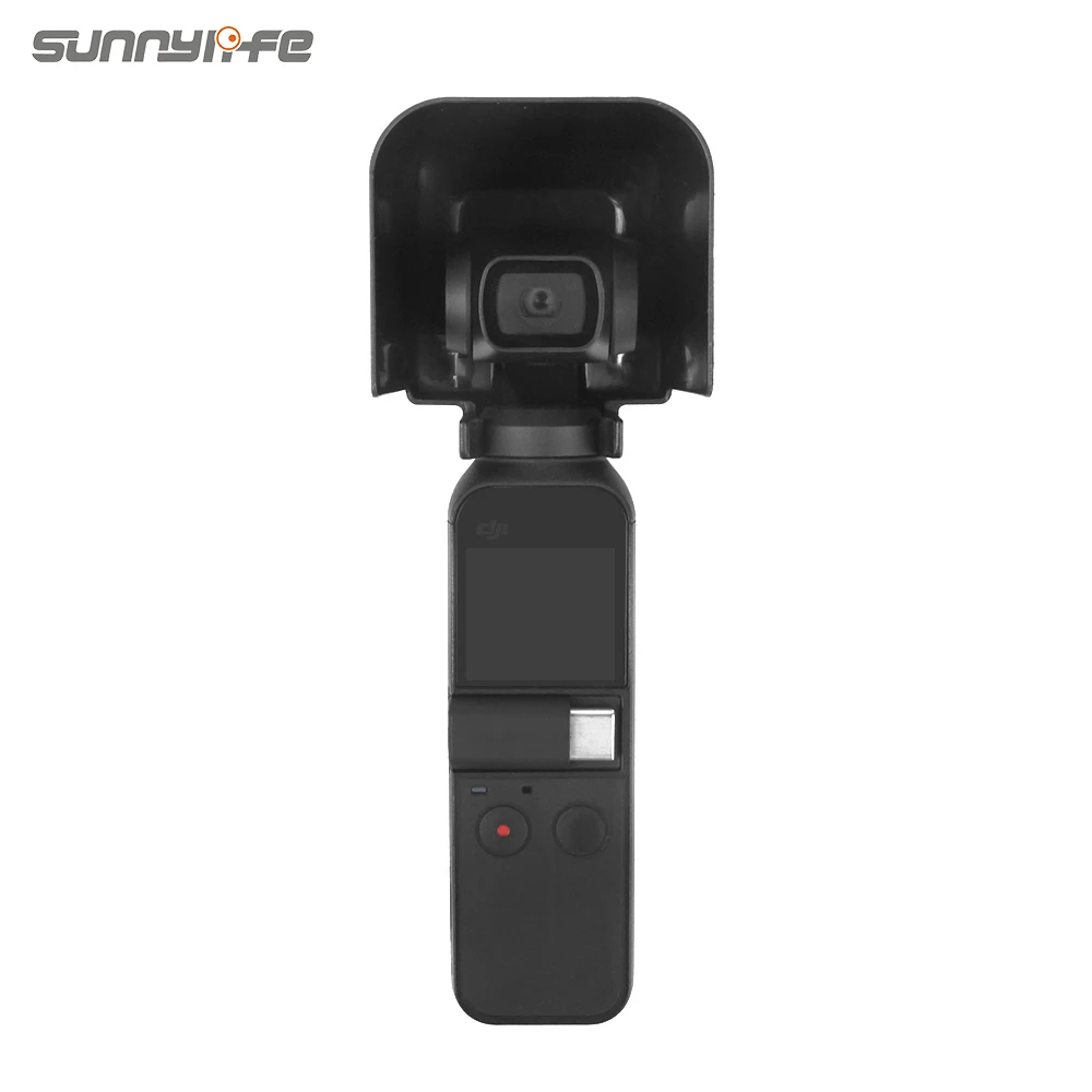 Новая защитная крышка для камеры Sunnylife Солнцезащитная бленда объектива DJI OSMO POCKET