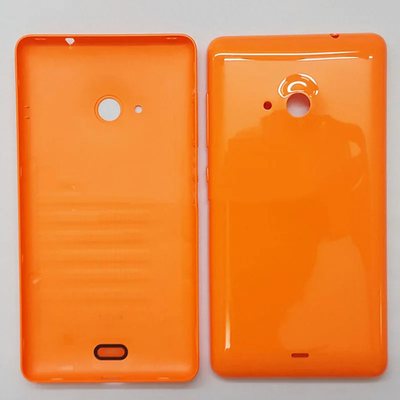 Orange Новинка, оригинальная задняя крышка для microsoft lumia nokia 535 RM 1090, задняя крышка для nokia 535 rm1090, чехол на батарейку - Цвет: Orange