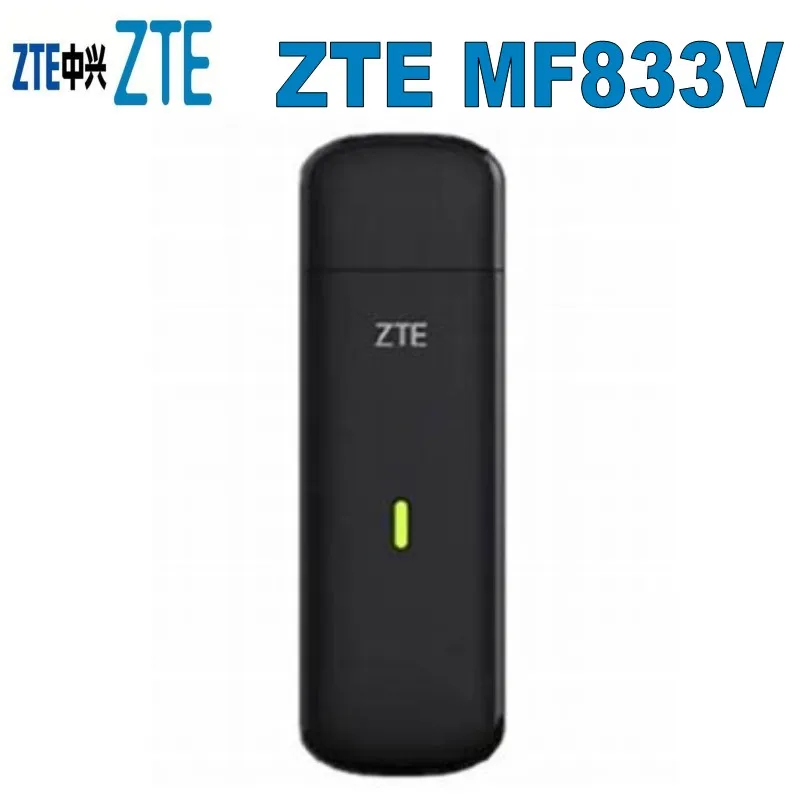 20 шт. разблокированный USB ключ ZTE MF833V LTE 4G 150 Мбит/с|sierra wireless|hotspot mobileantenna wireless |