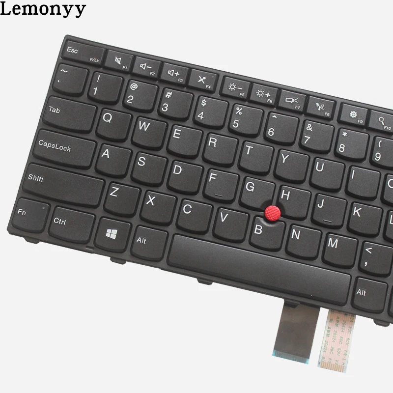 США клавиатура для ноутбука lenovo IBM Thinkpad E540 E545 E531 T540 T540P W540 W541 W550sseries US клавиатура ноутбука 04Y2426