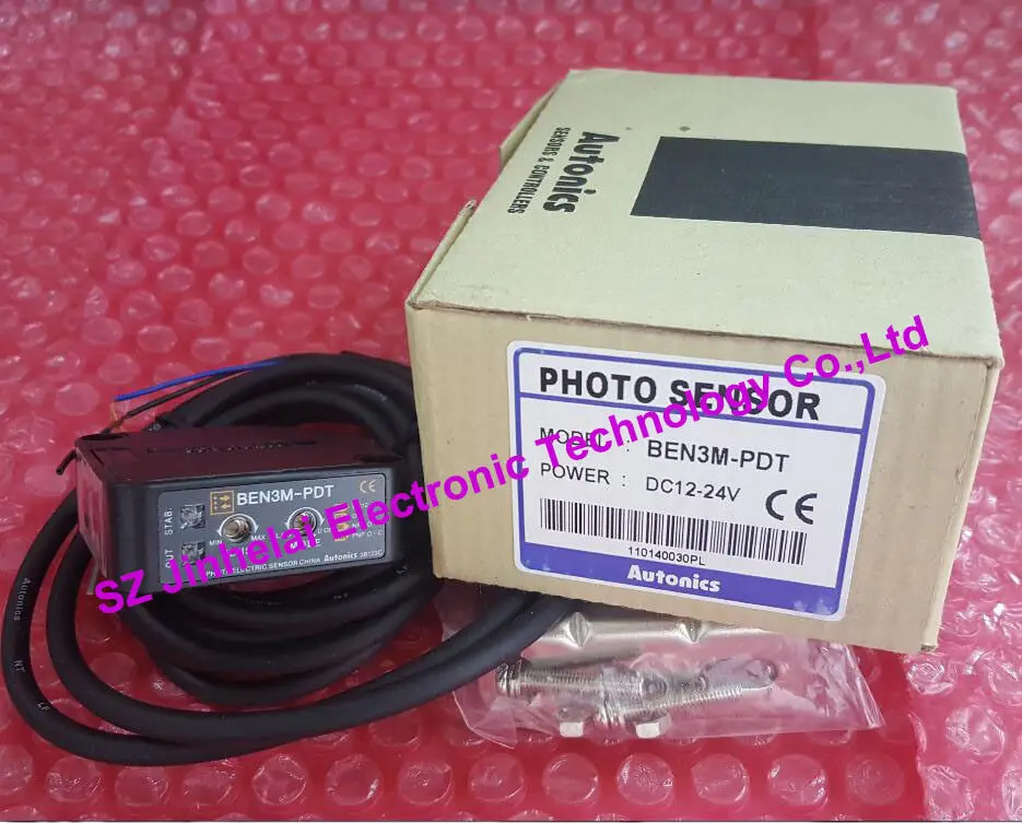 

BEN3M-PDT New and original AUTONICS PHOTO SENSOR 12-24VDC