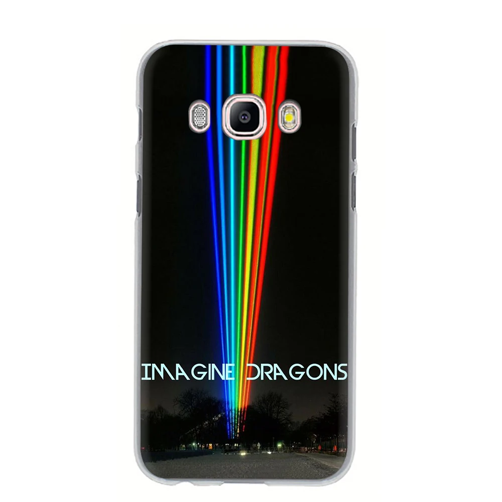 H2 Night музыка Представьте Драконы жесткий чехол для телефона для samsung A3 A5 A6 A8 плюс A7 A9 A10s 20С 30С 40С с 50s 70 - Цвет: H2