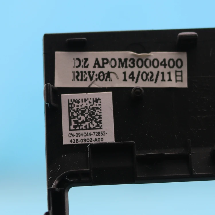 GZEELE Новинка для Dell Latitude E5430 Клавиатура ноутбука объемная отделка ободок 9VC44