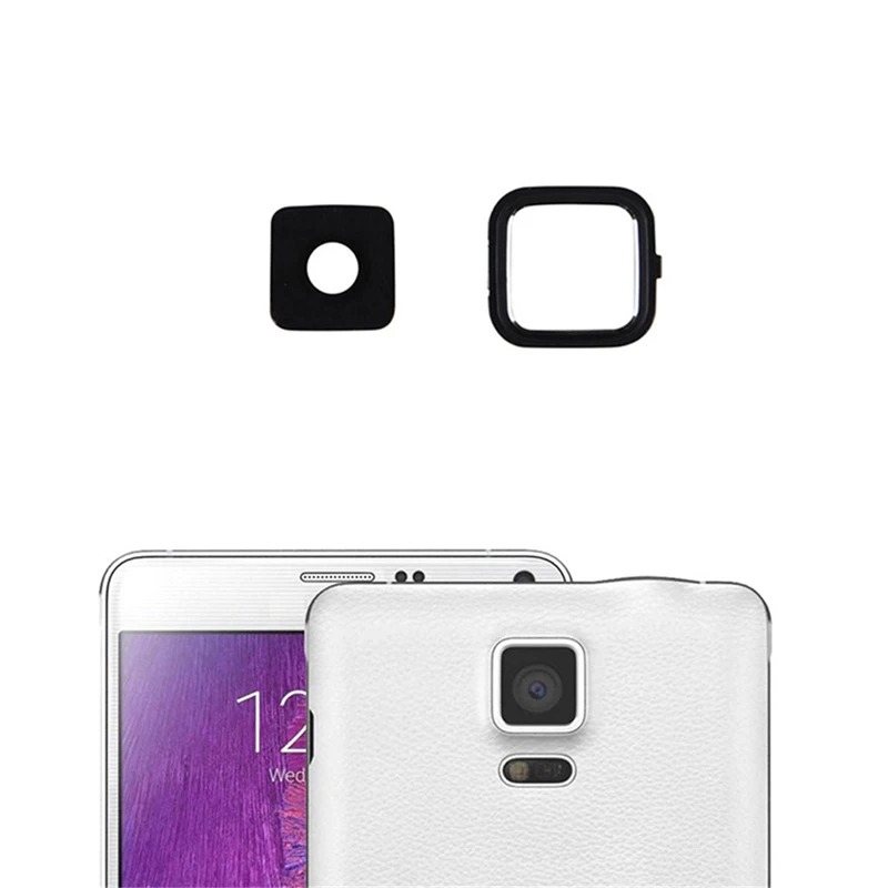 Бесплатная доставка рамка для камеры держатель Замена объектива Samsung Galaxy Note 4