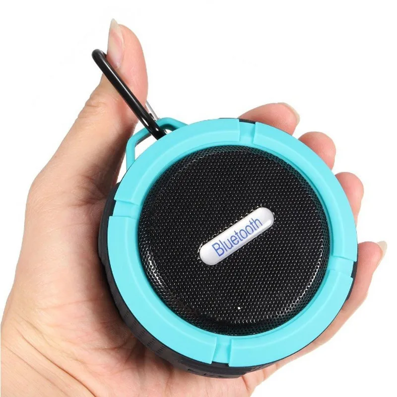 Открытый Беспроводной Bluetooth 4 0 стерео Портативный Динамик Встроенный микрофон