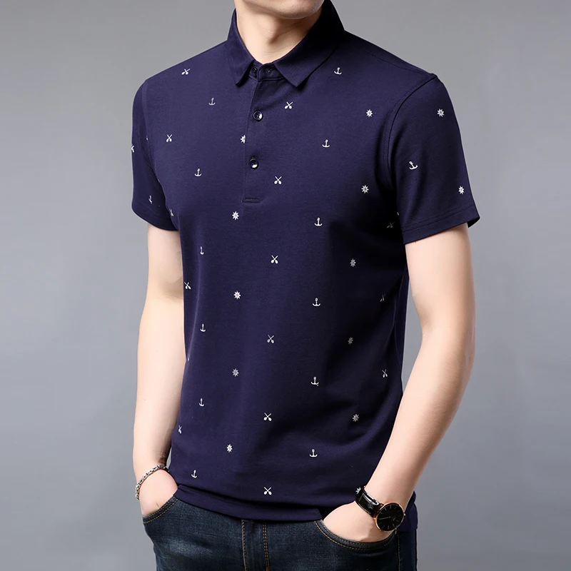 2019 Новый хлопковый Повседневный для мужчин футболки модные мужские топы Мужские