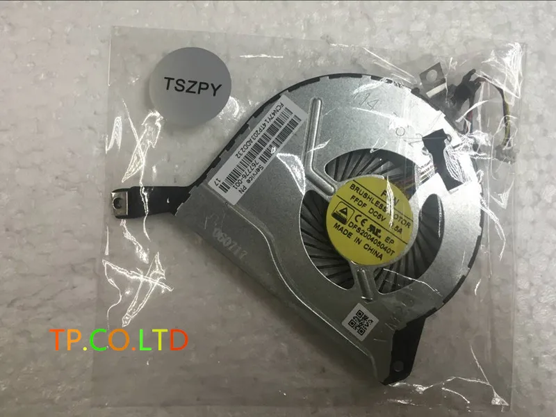 Подлинная DFS200405040T 767776-001 767712-001 аккумулятор большой емкости 47Y14TP203A для hp 14-P 15-P 16-P 17-P 14-V 15-V 16-V 17-V охлаждающий вентилятор