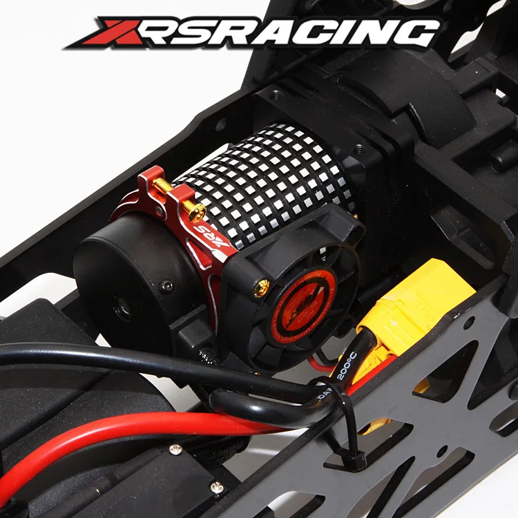 Радиатор xrsracing с радиатором для CEN Racing Colossus XT monster truck 40x40x10 мм|motor bracket|motor heat sinkbracket