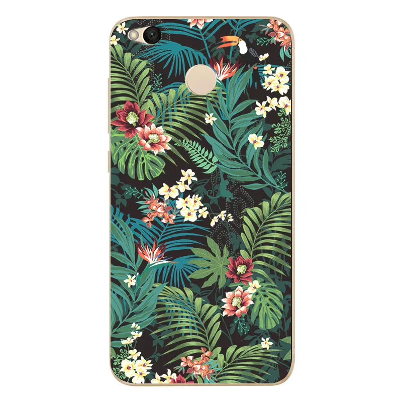 For Xiaomi Redmi 4X Note 4 4A 3 Cute Mi A1 Pro Case Soft TPU Phone Back Cover D826 |