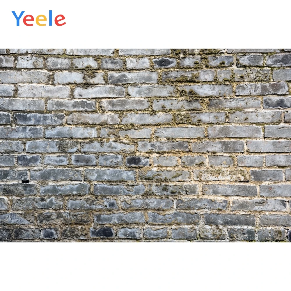 

Yeele Wallpaper Photocall Old Bricks Grunge Vintage Photography Backdrops Personalized Photographic Backgrounds For Photo Studio