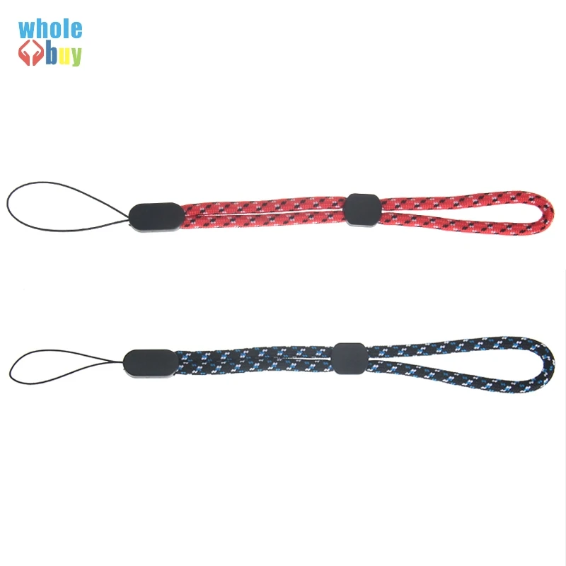 

1000pcs/lot Adjustable Round Wrist Phone Straps Hand Lanyard for Phones IPhone Samsung Camera for GoPro USB Flash Drives Keys