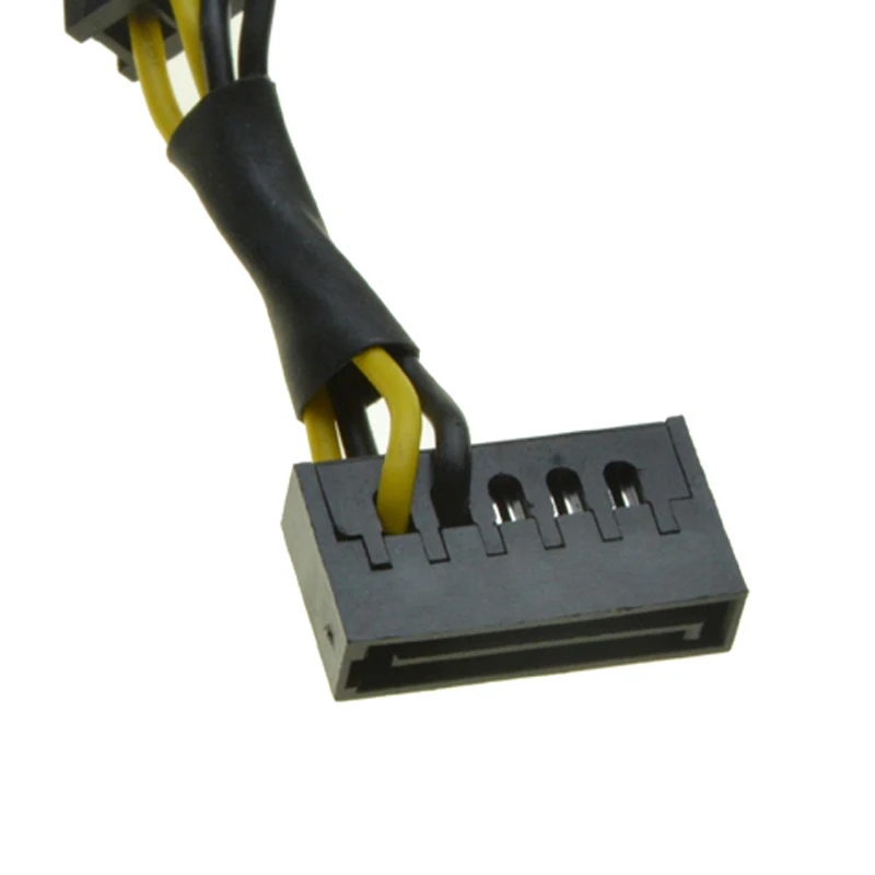15Pin SATA разъем типа папа сделай сам Без припоя с медным сердечником для жесткого