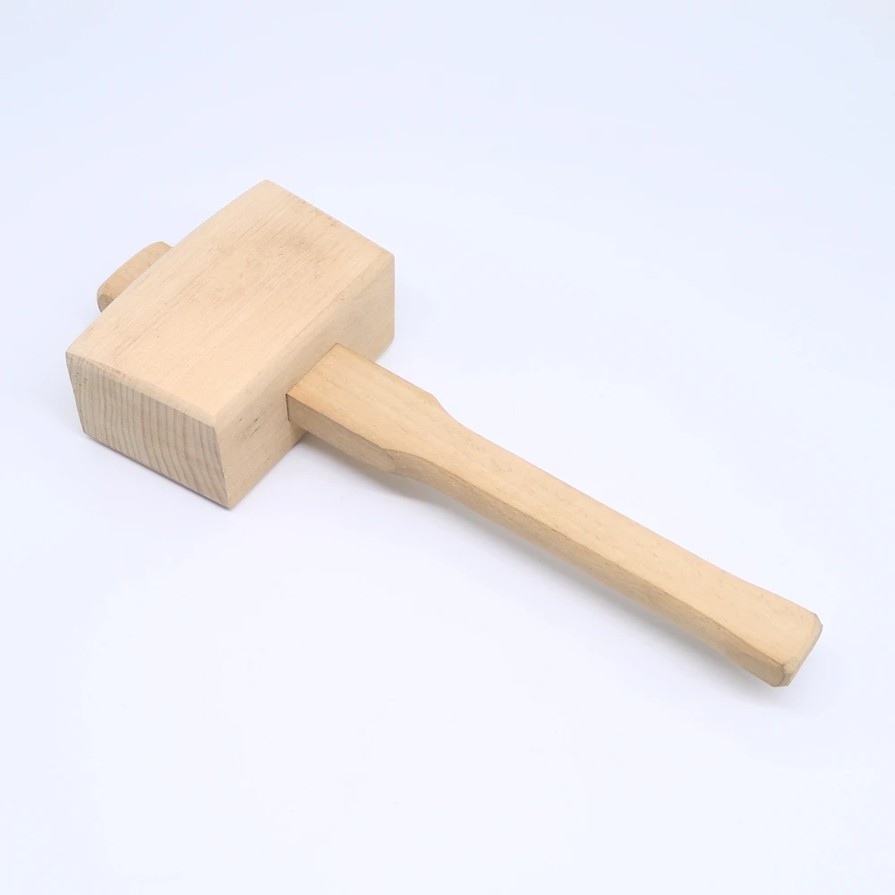 

1 PCS Woodworking Wooden Wood Mallet Hammer Tool DIY Nail Hammer Free Shipping