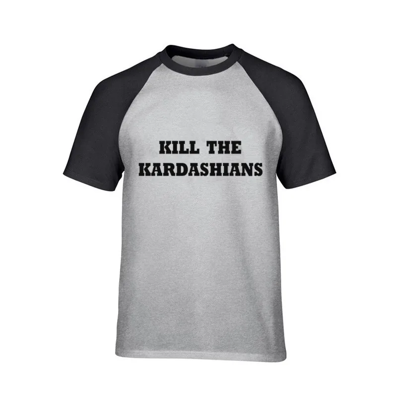 Kill The Kardashians Футболка мужская органический хлопок короткий рукав рубашка мужские