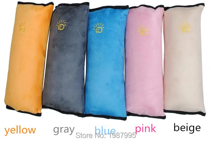 Автостайлинг Автомобильная подушка на сиденье Детская защита плечо для мини