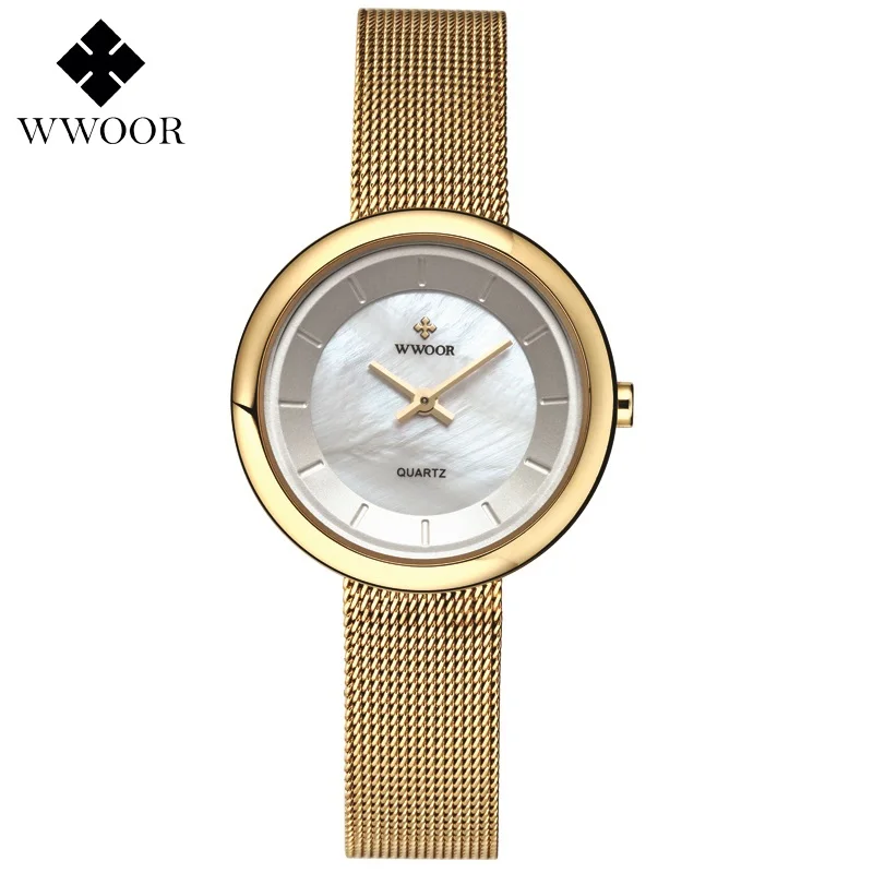 Новые Элегантные брендовые модные женские часы для отдыха 2017 модный женский