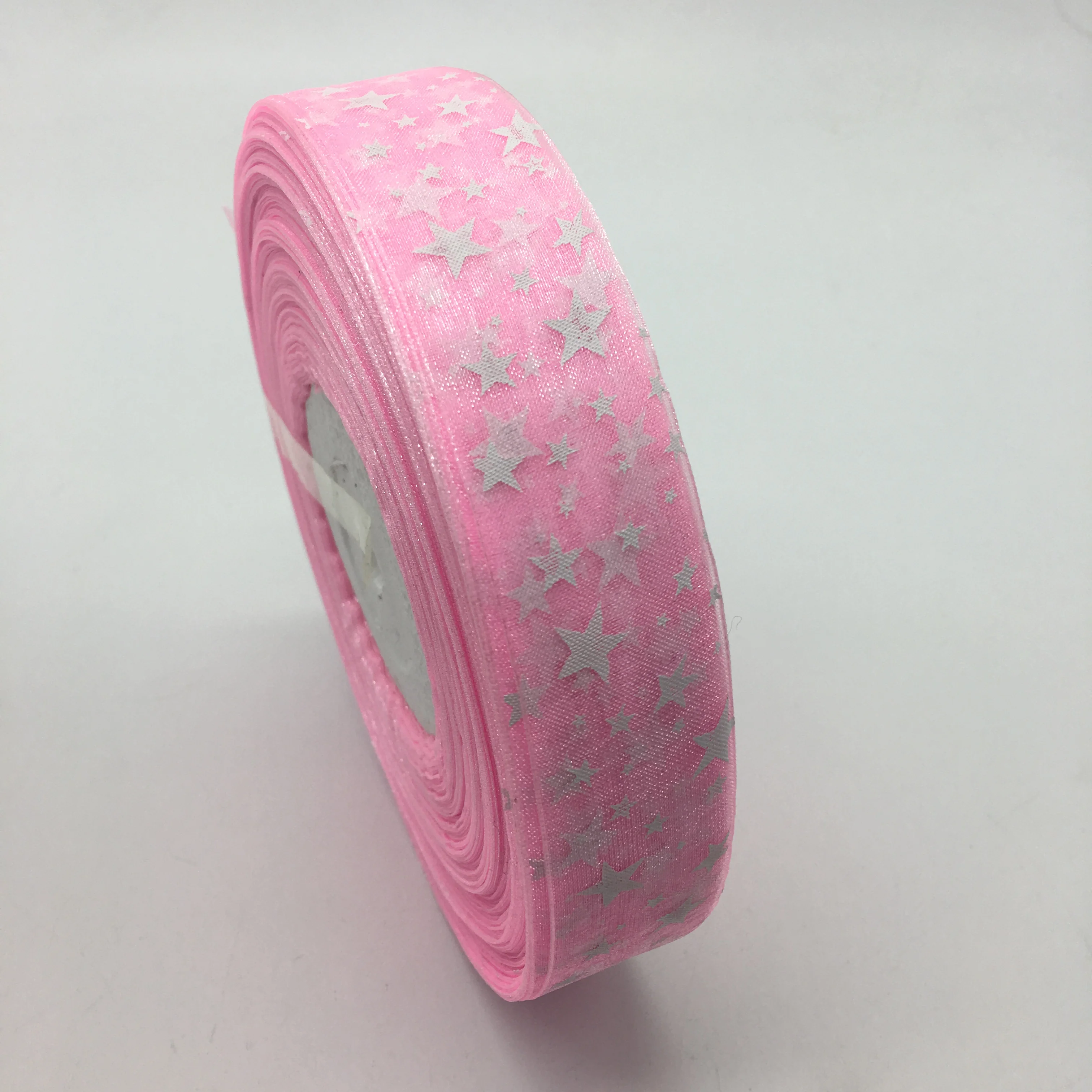 5 ярдов/партия лента из органзы 25 мм|decorate ribbon sewing|ribbon sewingorganza bows |