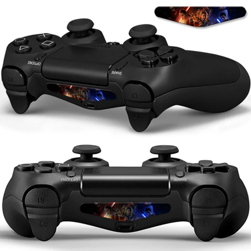 2 шт./лот наклейка со светодиодной подсветкой для Playstation4 PS4 пользовательская