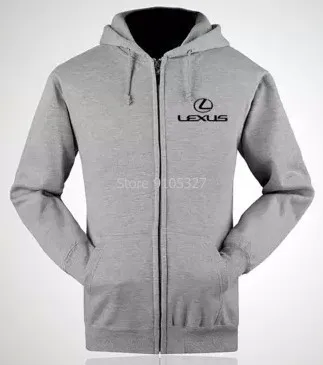 Новое поступление зимняя осенняя мужская Женская толстовка Lexus толстовки пальто