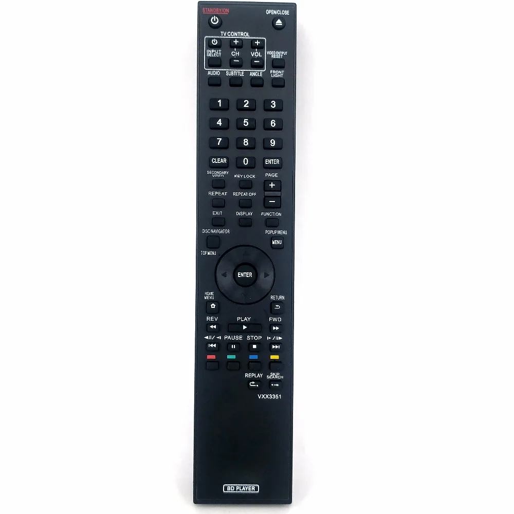 (4 шт./лот) Новый пульт дистанционного управления для Pioneer VXX3351 Blu Ray DVD