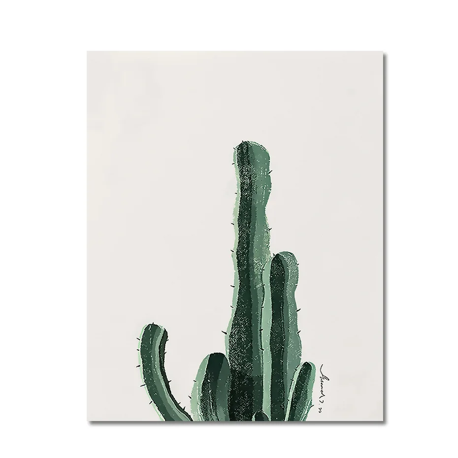PICTURE A Красивая Скандинавия плакат Абстрактная фигура Love Yourself Wall Art Холст Живопись принты картины в стиле поп гостиная домашний декор - Цвет: PICTURE A