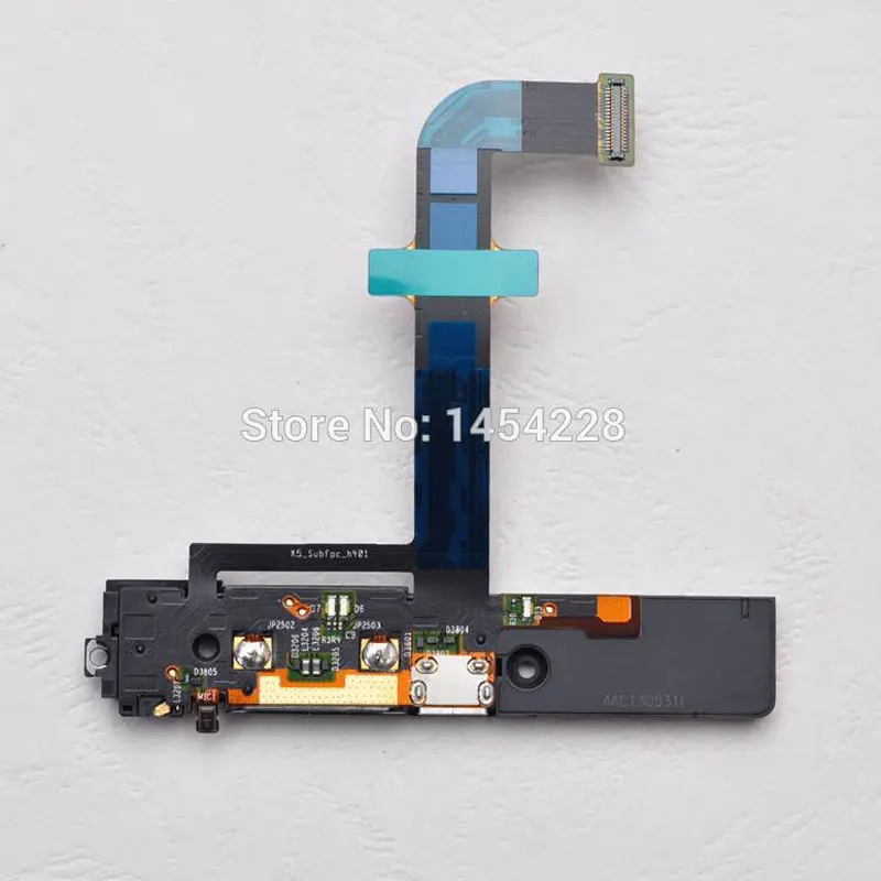 BINYEAE зарядная Плата USB гибкий кабель для lenovo K900 полный комплект + громкий динамик