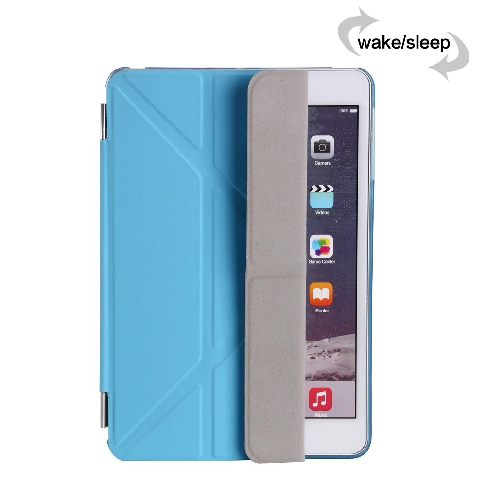Urmwing флип чехол для Apple Ipad Air 1 Smart Cover Магнитный кожаный IPad Tablet случаи авто wake Up/Sleep |
