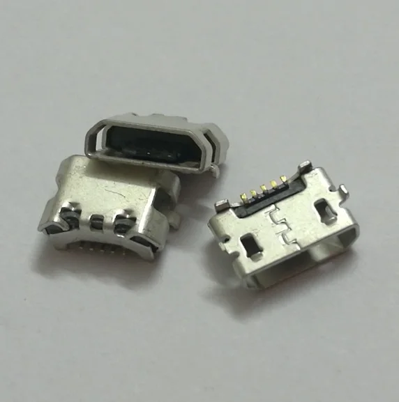 50 шт./лот Micro USB зарядный порт док-разъем для Huawei P8 4X Y6 4A C8817 Max Lite 4C 3X Pro G750-T20 Mate8 |