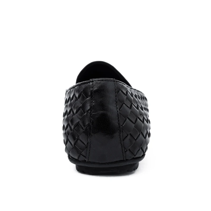 Men's Loafer Shoes Genuine Leather Casual Drive Knitted Breathable Rubber Sole 2019 New Pop Style | Обувь