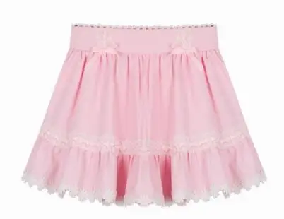 skirt Платье принцессы милое пальто в стиле Лолита; яркие непромокаемые сапоги весна Колледж стиль милый розовый с матросским воротником платье в лоскутной технике пальто W18 - Цвет: skirt