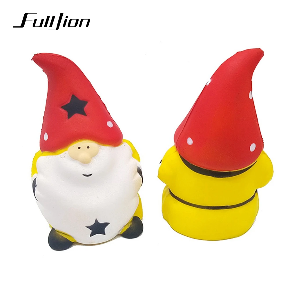 Fulljion Squishy Санта Клаус снятие стресса игрушки сюрприз Новинка для розыгрышей